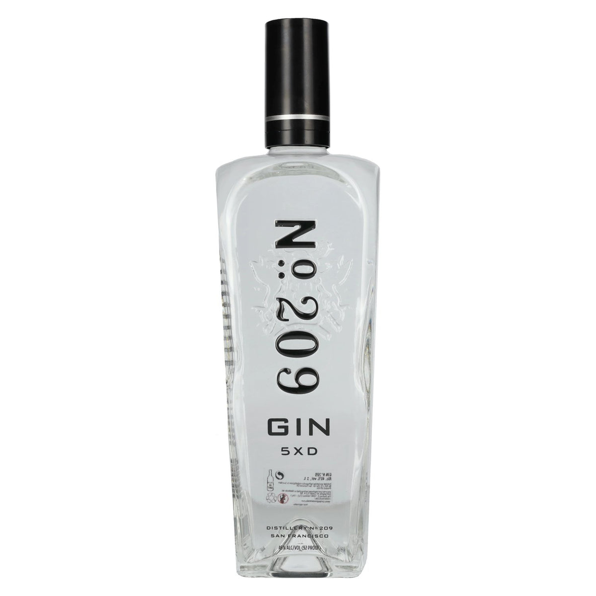 No. 209 Gin 5XD 46% vol. 1 l