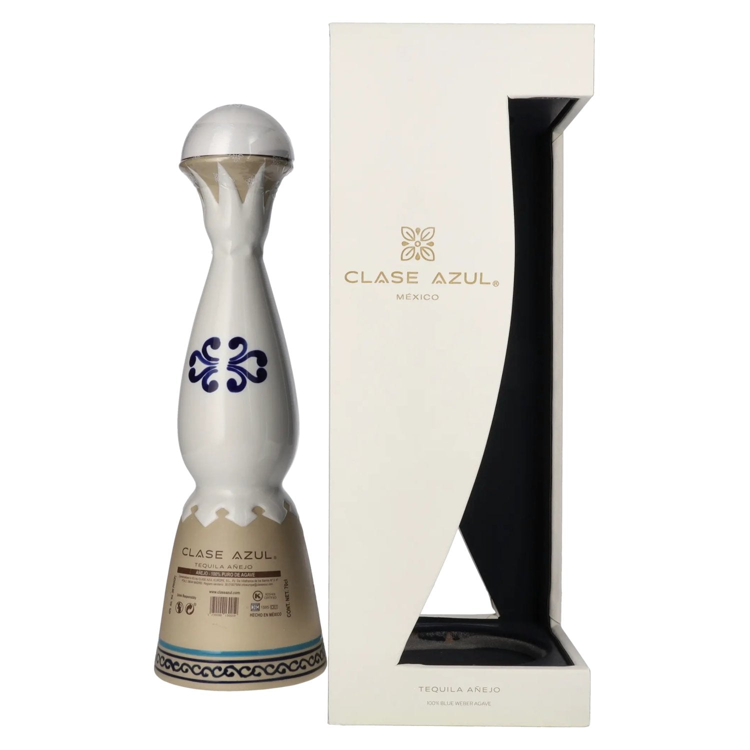 Clase Azul Tequila AÑEJO 40% Vol. 0,7l in gift box