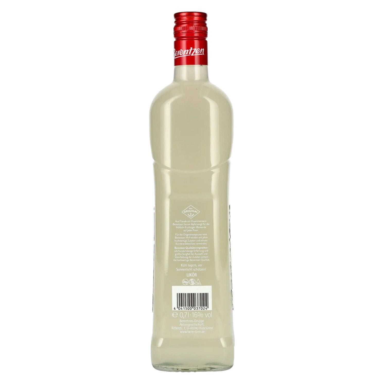 Berentzen Zure Appel Likeur 16% Vol. 0,7l
