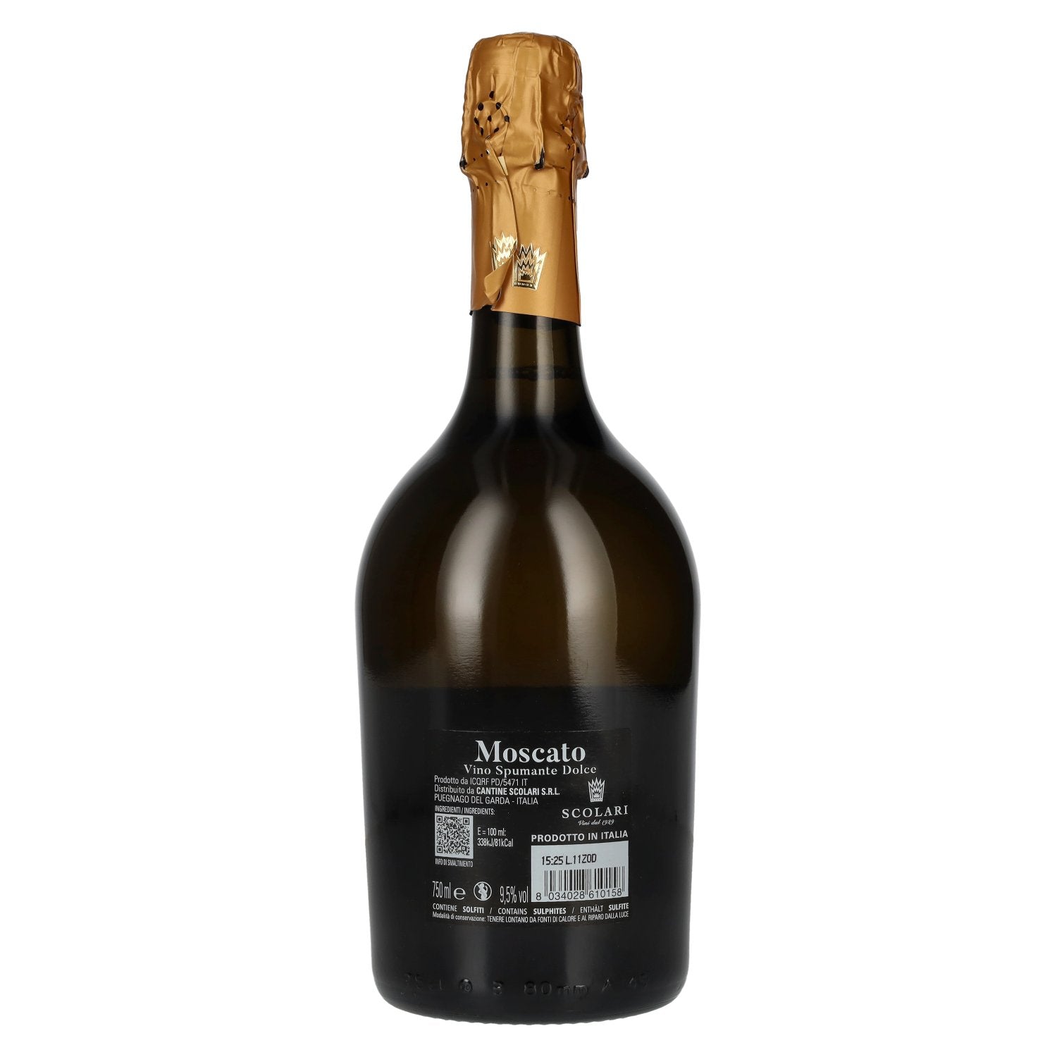 Scolari Moscato Spumante Dolce 9,5% Vol. 0,75l