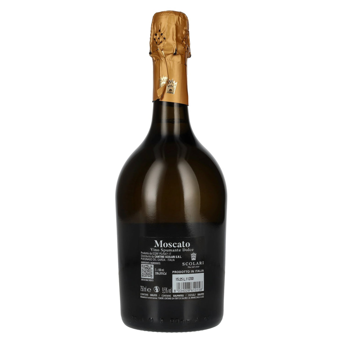 Scolari Moscato Spumante Dolce 9,5 % vol. 0,75 l