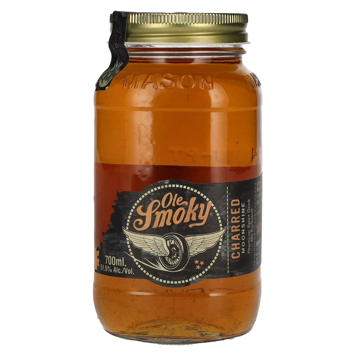 Ole Smoky Tennessee Moonshine CHARRED 51,5% vol. 0,7 l