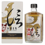 The Shin Blended Whisky MIZUNARA Japanese Oak Finish 43% ABV 0.7l in a gift box