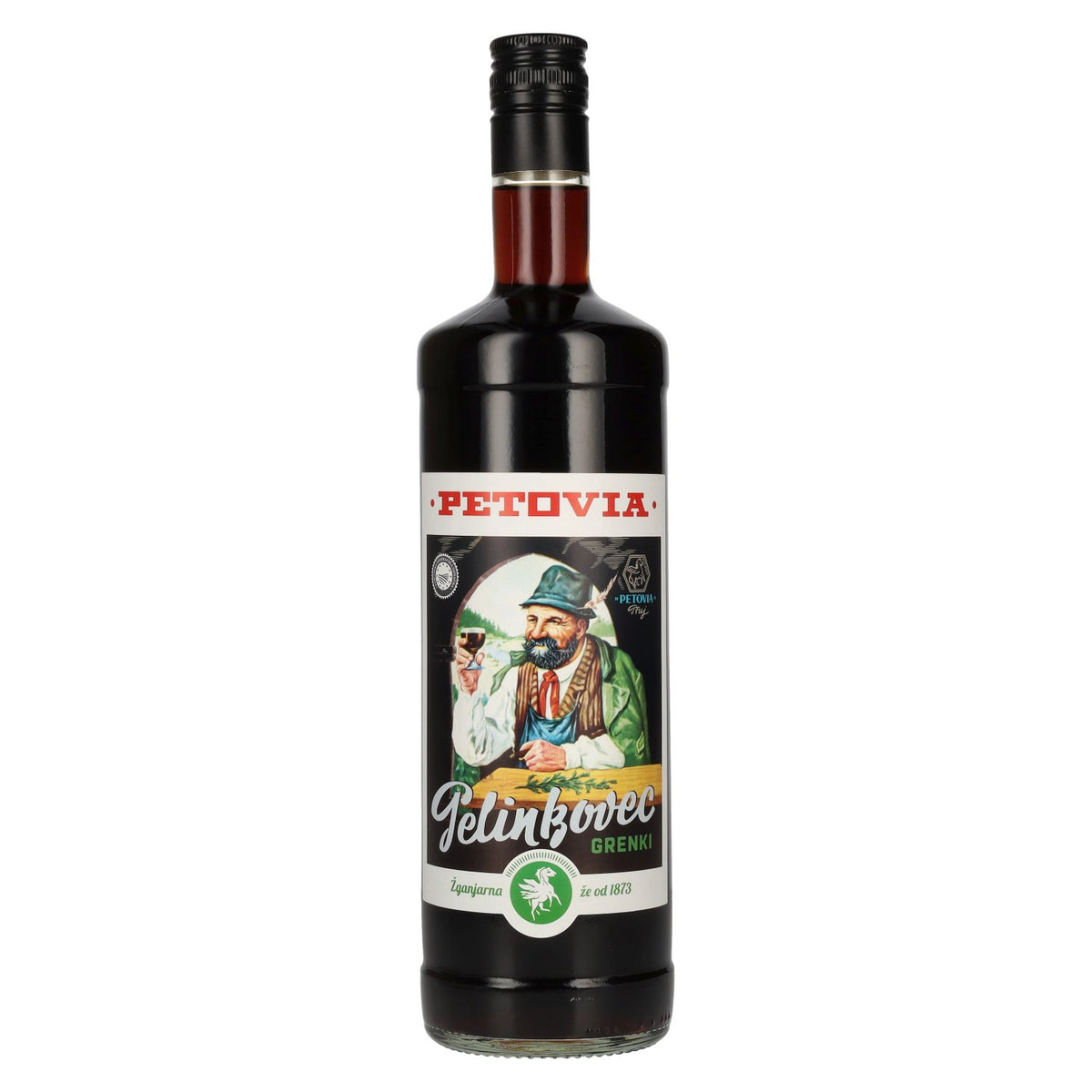 Petovia Pelinkovec GRENKI 25 % vol. 1 l
