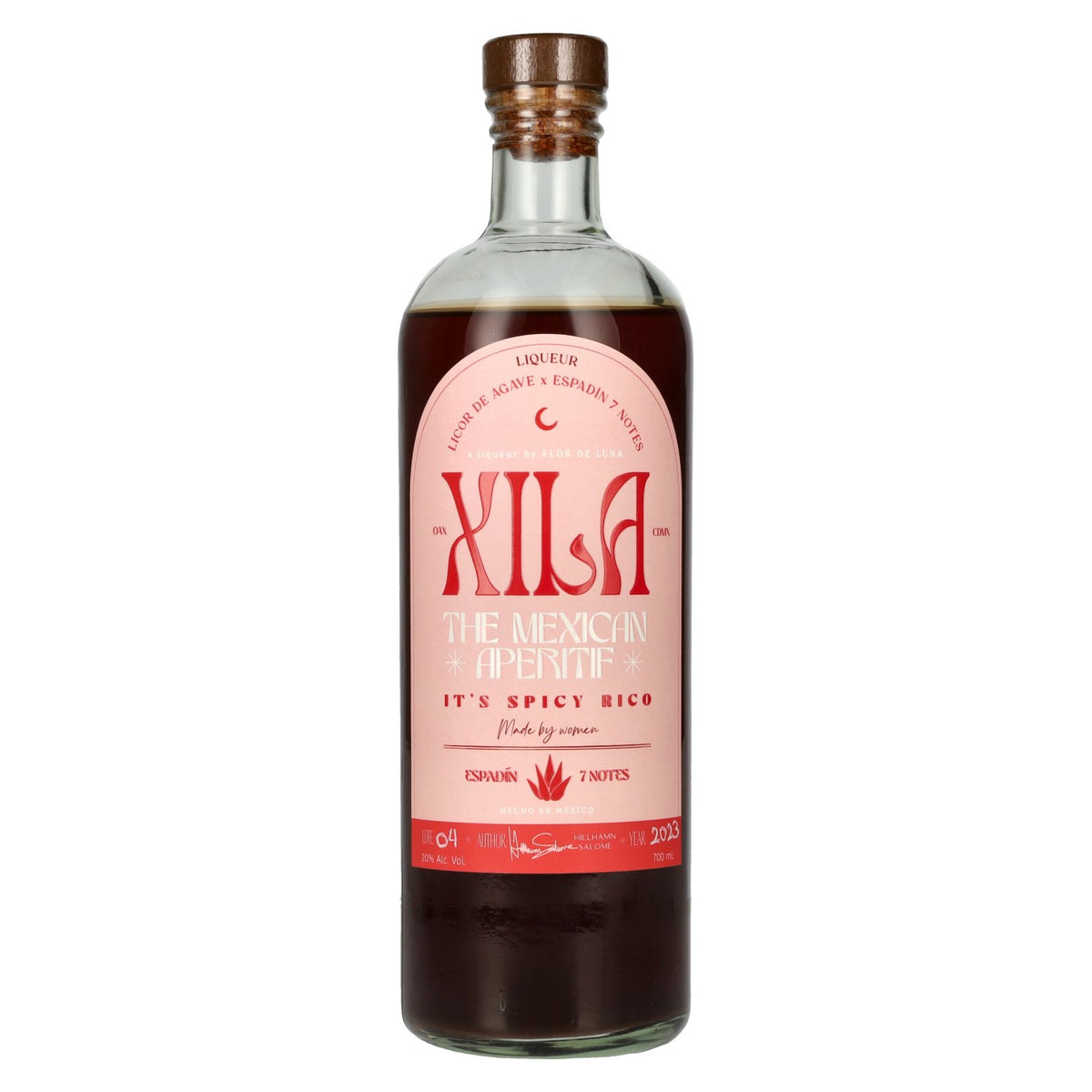 Xila The Mexican Aperitif Agave Liqueur 20% ABV 0.7l