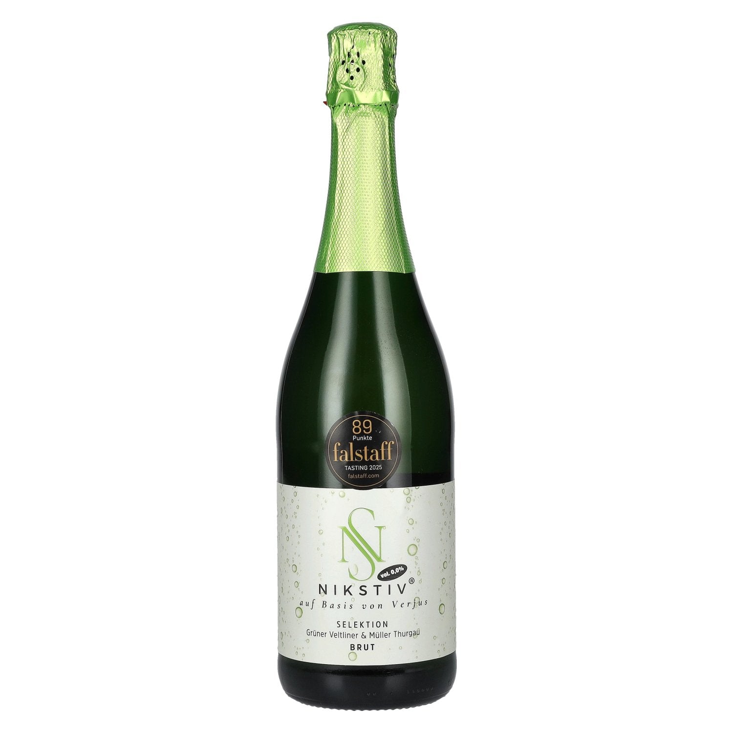 NikStiv Grüner Veltliner & Müller Thurgau Brut Alcohol Free 0,75l