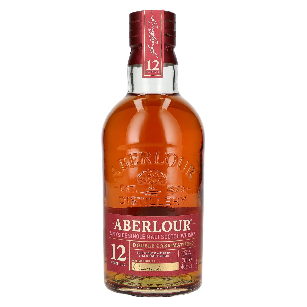 Aberlour 12 Years Old DOUBLE CASK MATURED 40% vol. 0.7 l