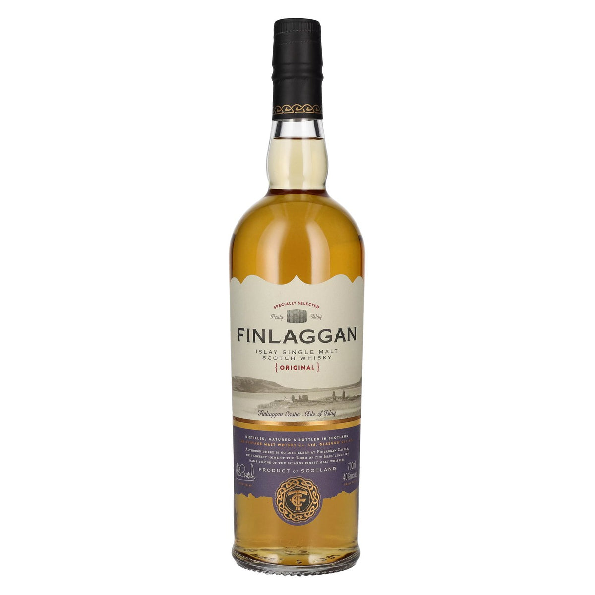 Finlaggan Original Peaty 40% vol. 0.7 l