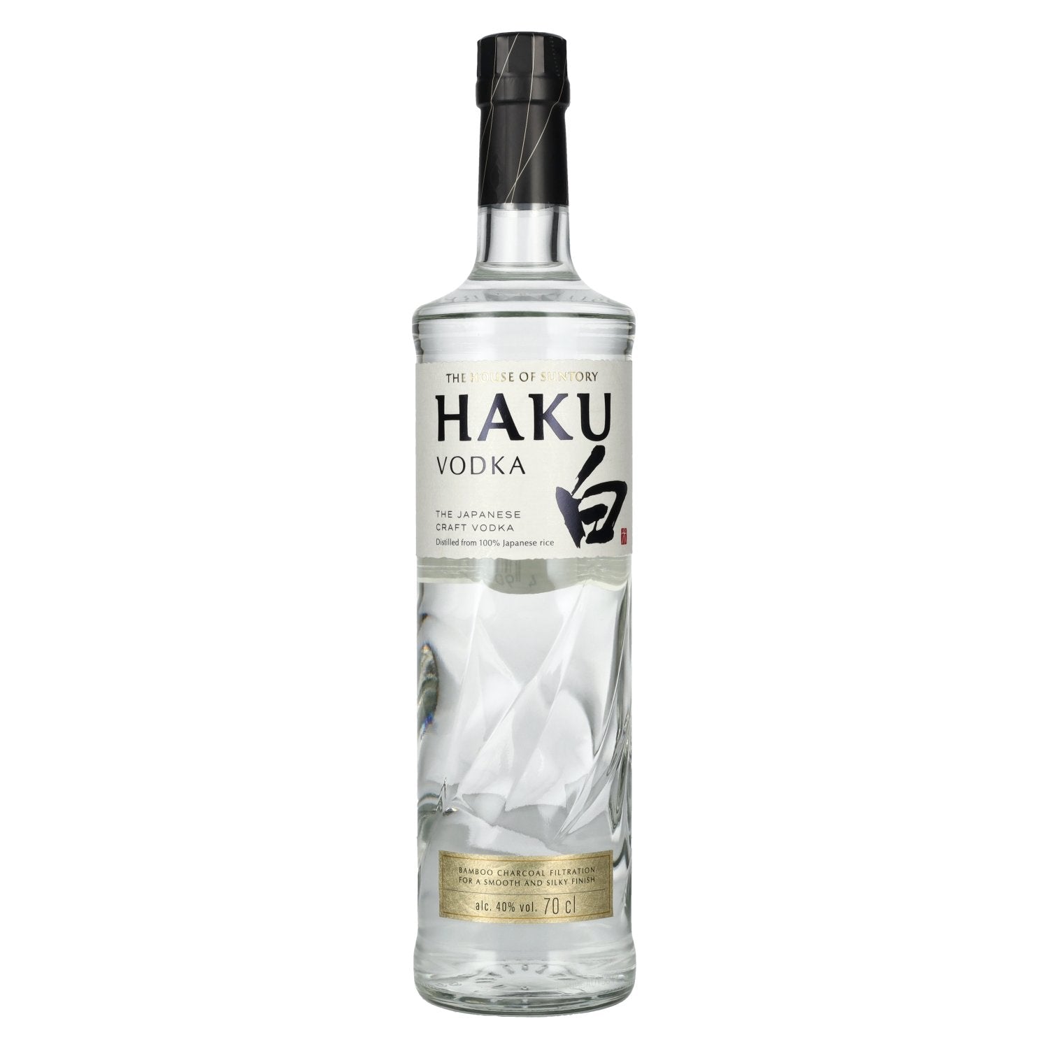 Suntory Haku Vodka De Japanse Ambachtelijke Wodka 40% Vol. 0,7l