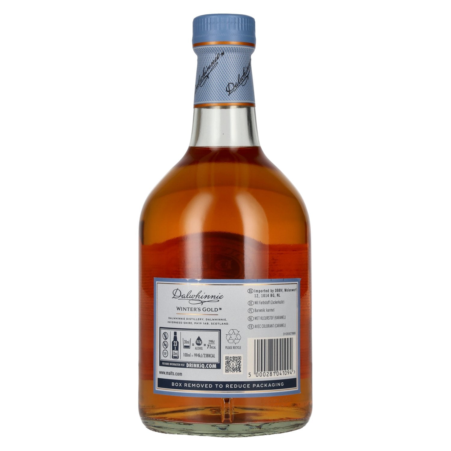 Dalwhinnie WINTER'S GOLD Highland Single Malt Scotch Whisky 43% Vol. 0,7l