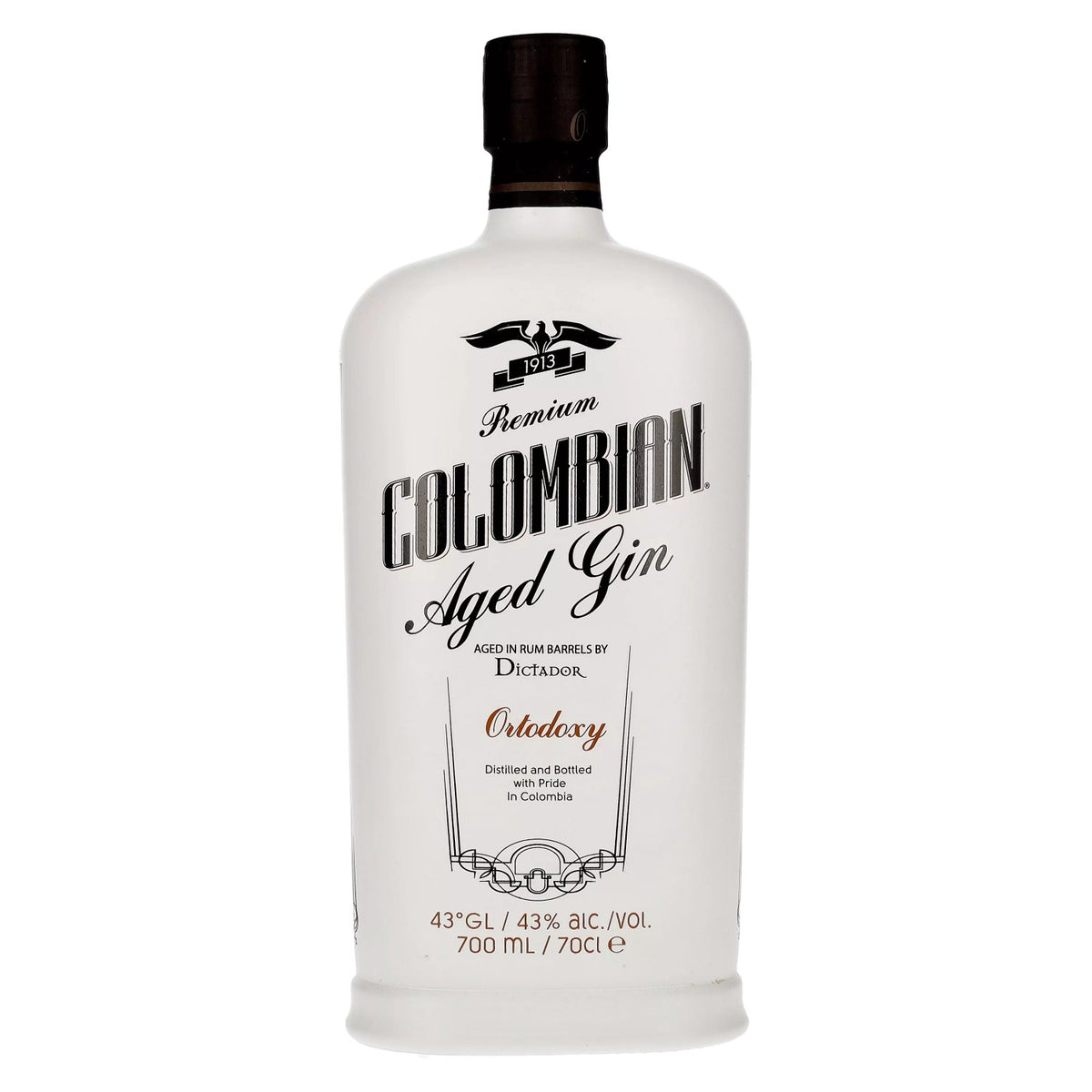 Dictador Ortodoxy Colombian Aged White Gin 43 % vol. 0,7 l