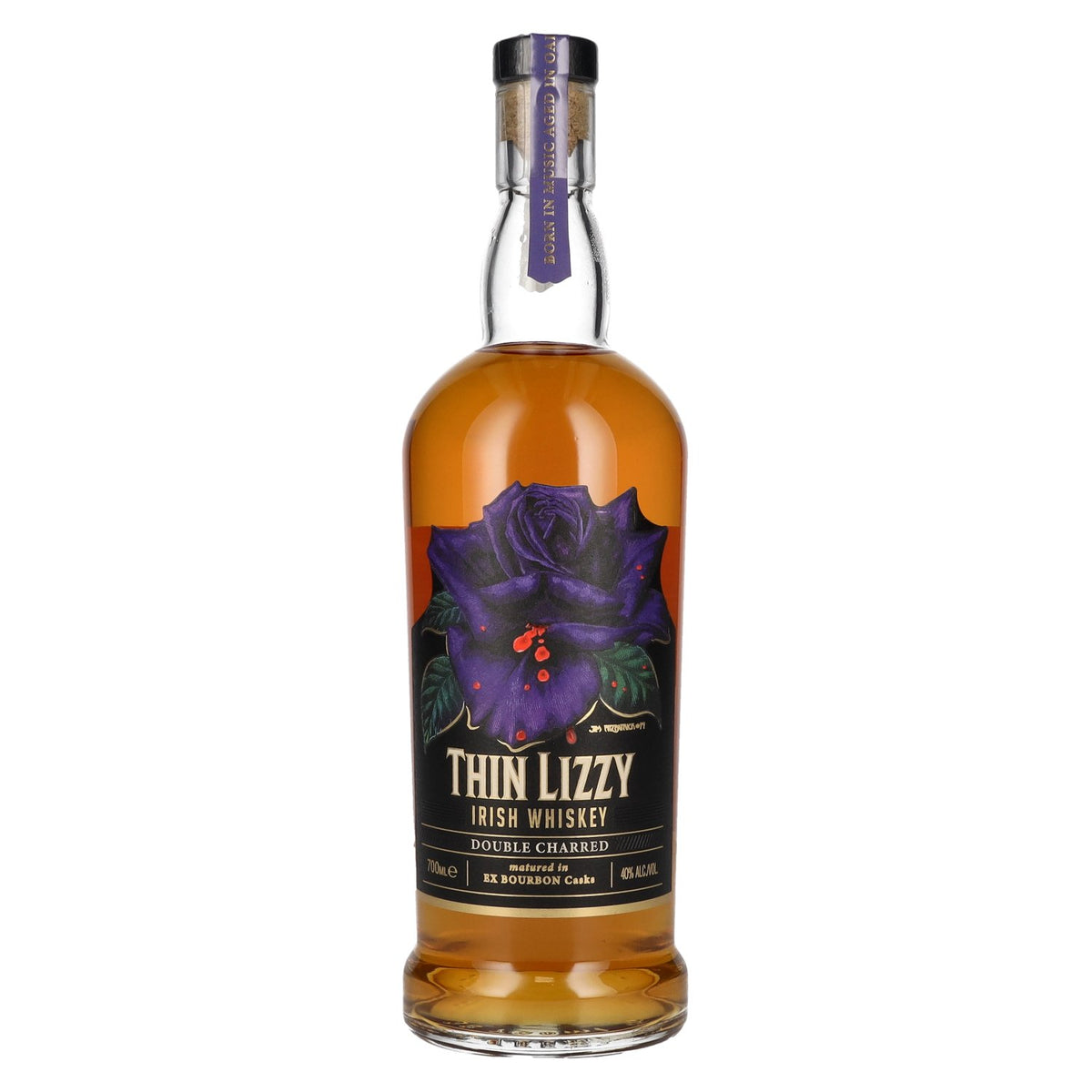 Thin Lizzy Double Charred Irish Whiskey 40% vol. 0,7 l