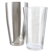 APS Boston Shaker Silber 2-teilig mit Glas