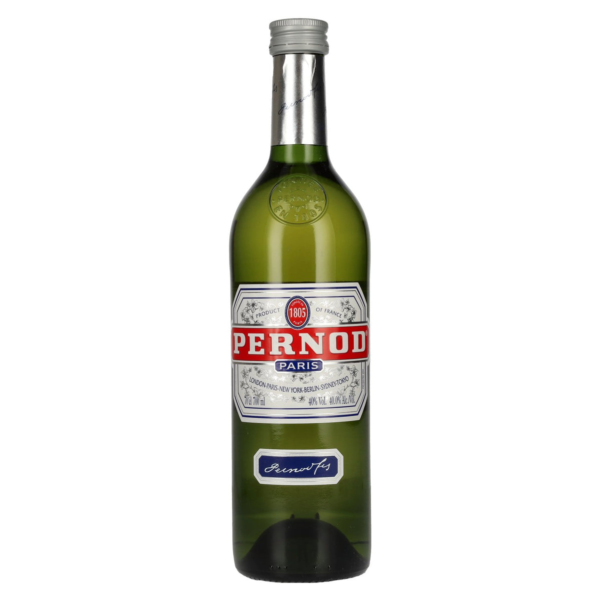 Pernod Paris 40% ABV 0.7l