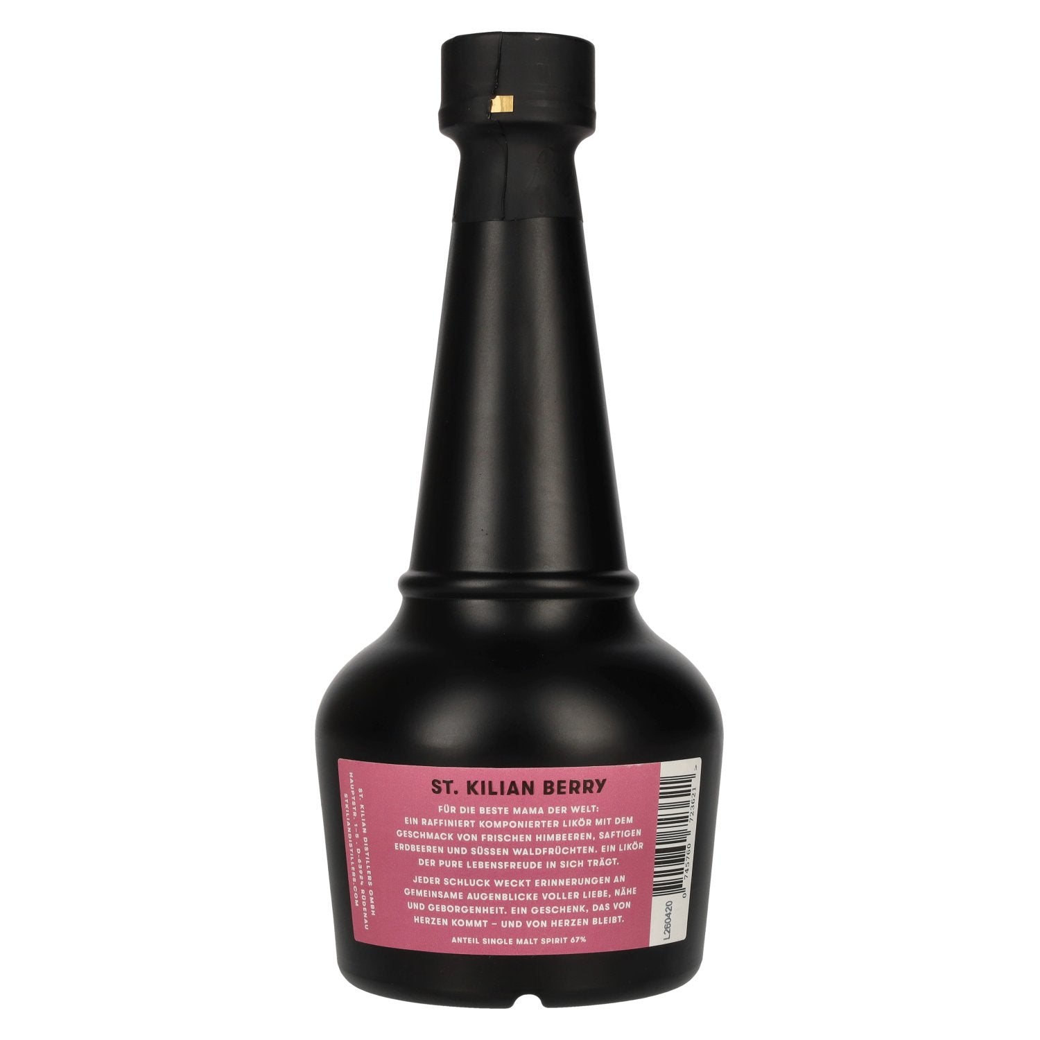 St. Kilian Distillers BERRY bosvruchtenlikeur voor de beste MAMA ter wereld 21% vol. 0.5l