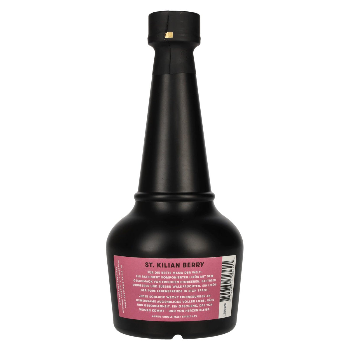 St. Kilian Distillers BERRY bosvruchtenlikeur voor de beste MAMA ter wereld 21% vol. 0,5 l