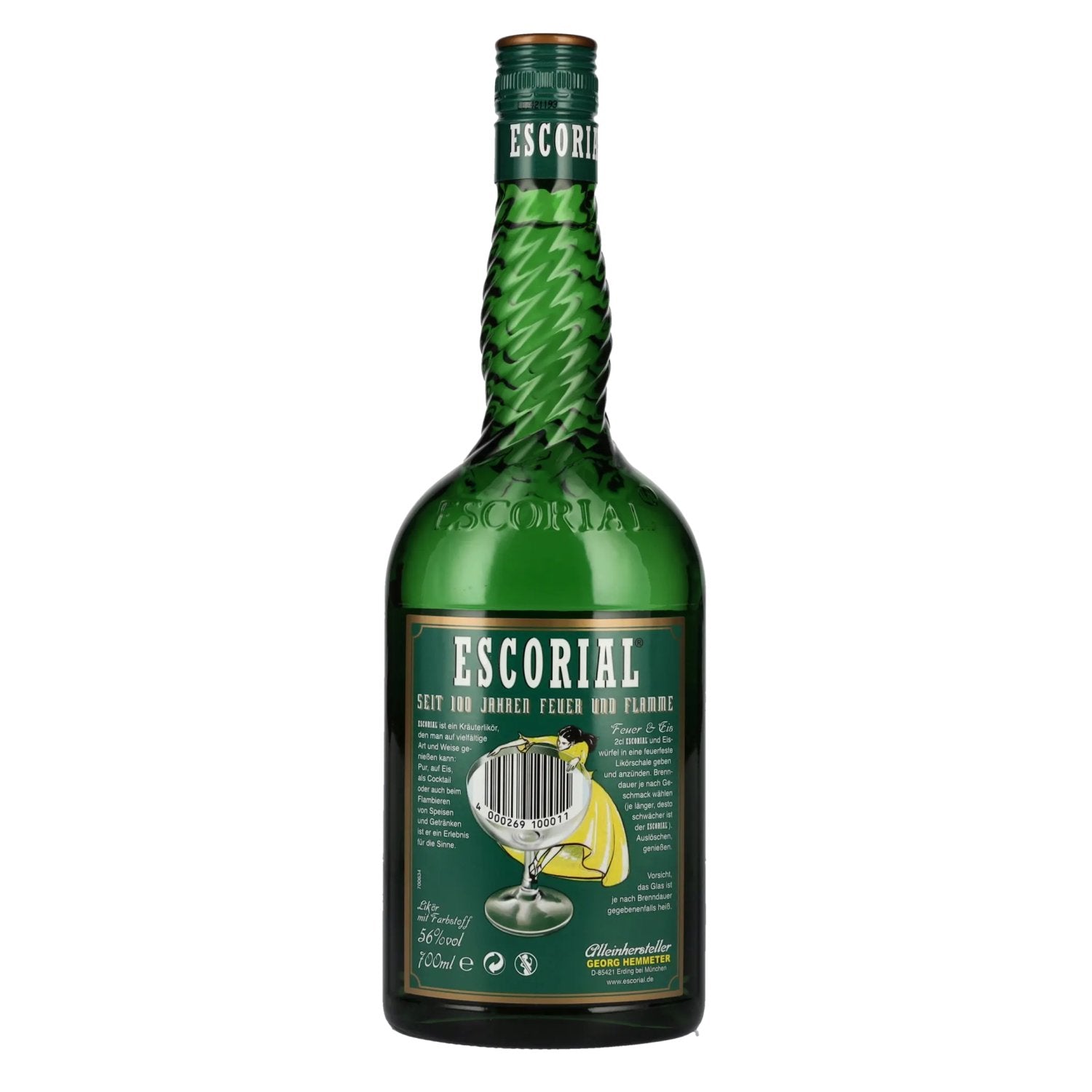 Escorial Green 56% Vol. 0,7l