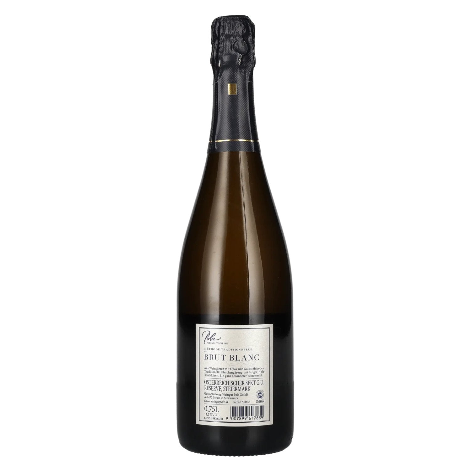 Polz Brut Blanc 12% Vol. 0,75l