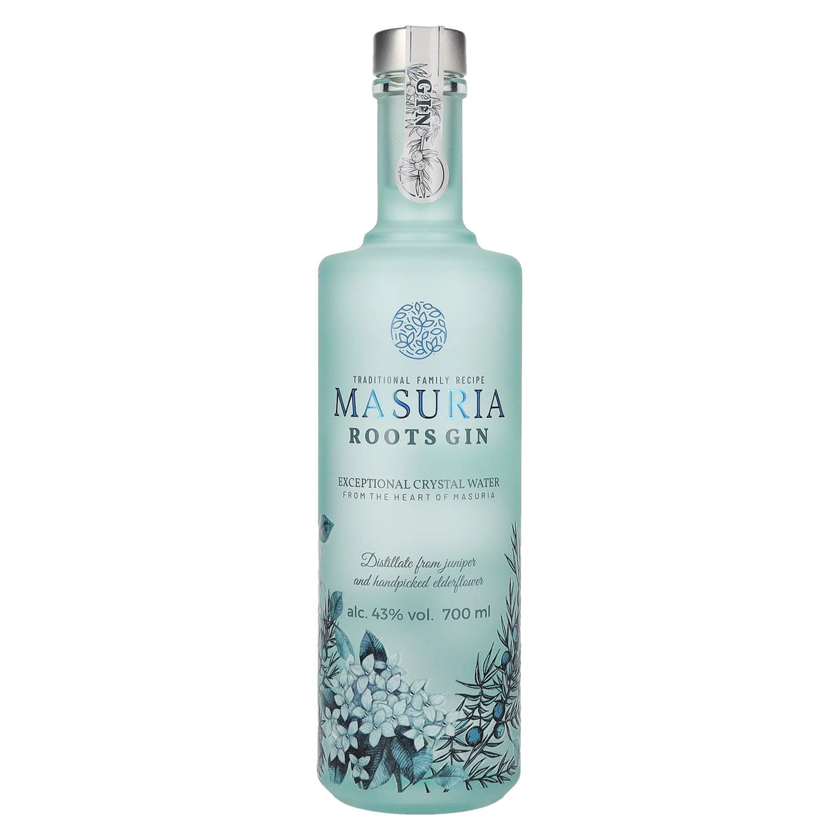 Masuria Roots Gin 43% vol. 0,7 l