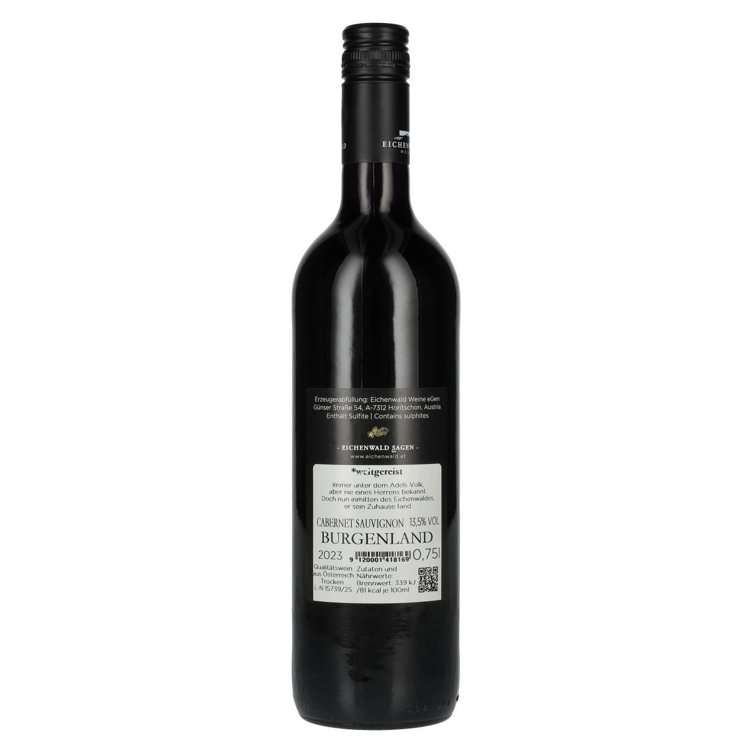 Chênaie DER ARISTOKRAT Cabernet Sauvignon 2023 13,5% Vol. 0,75l