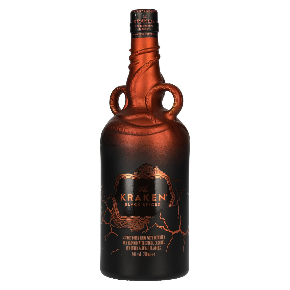 The Kraken Black Spiced Unknown Deep Limited Edition #3 2022 40% ABV 0.7l