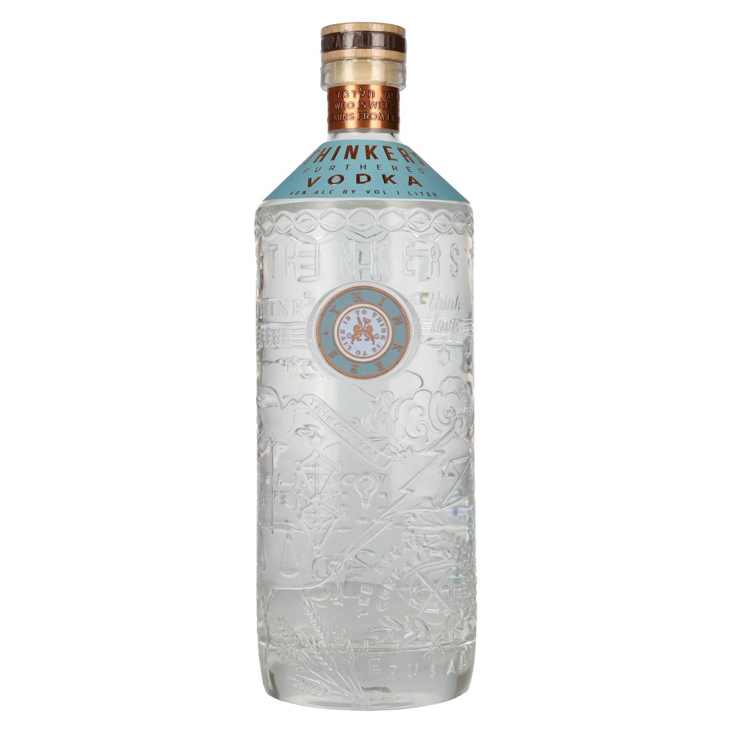 Thinkers Furthered 40/60 Wodka 40% Vol. 1l