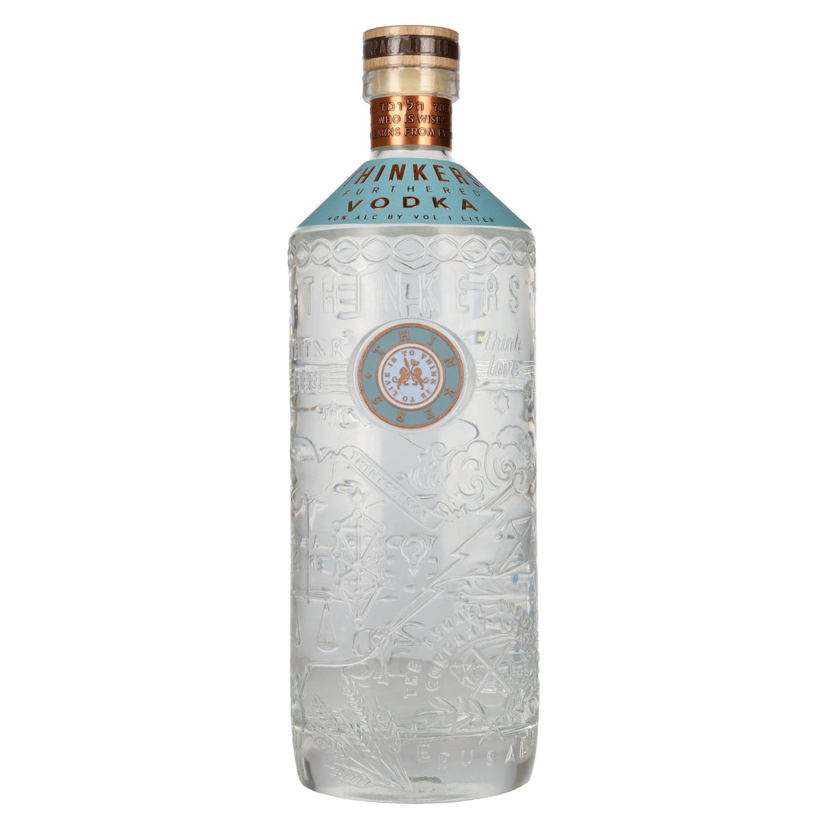 Thinkers Furthered 40/60 Vodka 40 % vol. 1 l