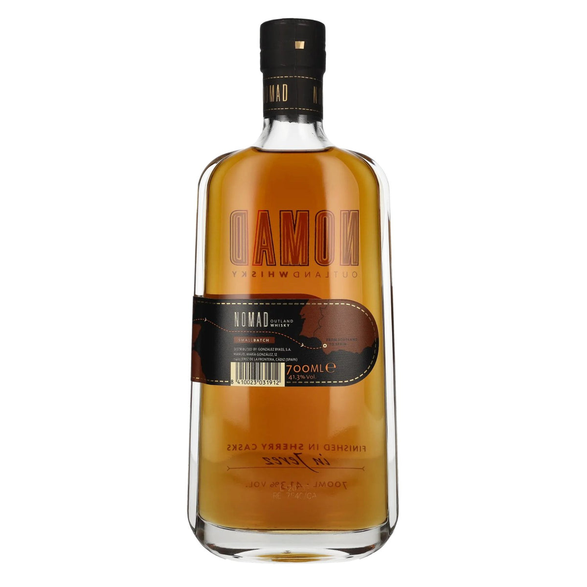 Nomad Outland Whisky Sherry Cask Finish 41.3% ABV 0.7l