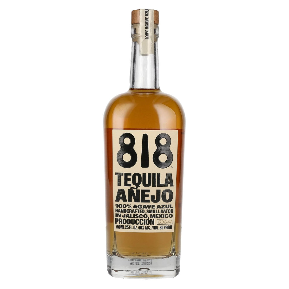 818 Tequila Añejo 100% Agave Azul van Kendall Jenner 40% Vol. 0,75l