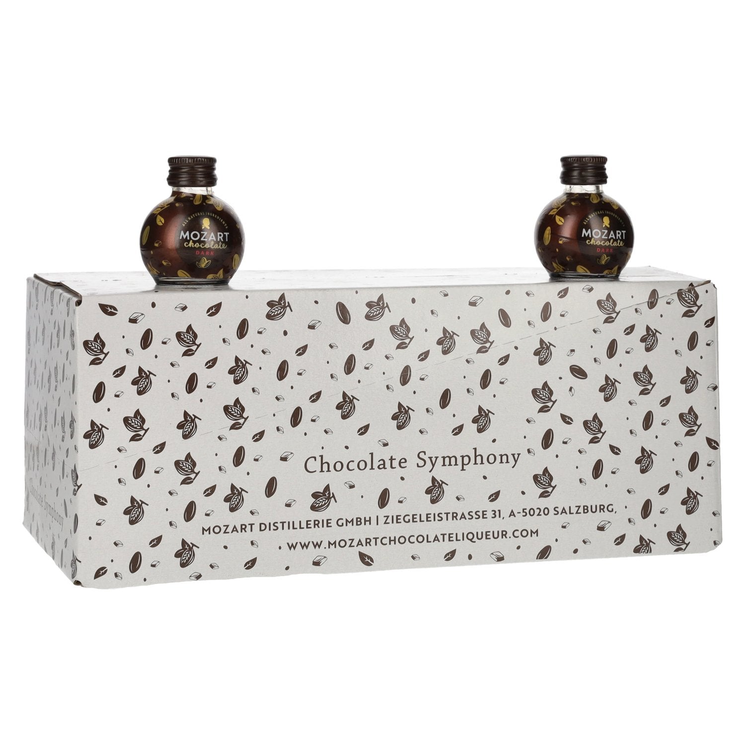 Mozart Chocolate Dark Liqueur de crème 17% Vol. 36x0,02l