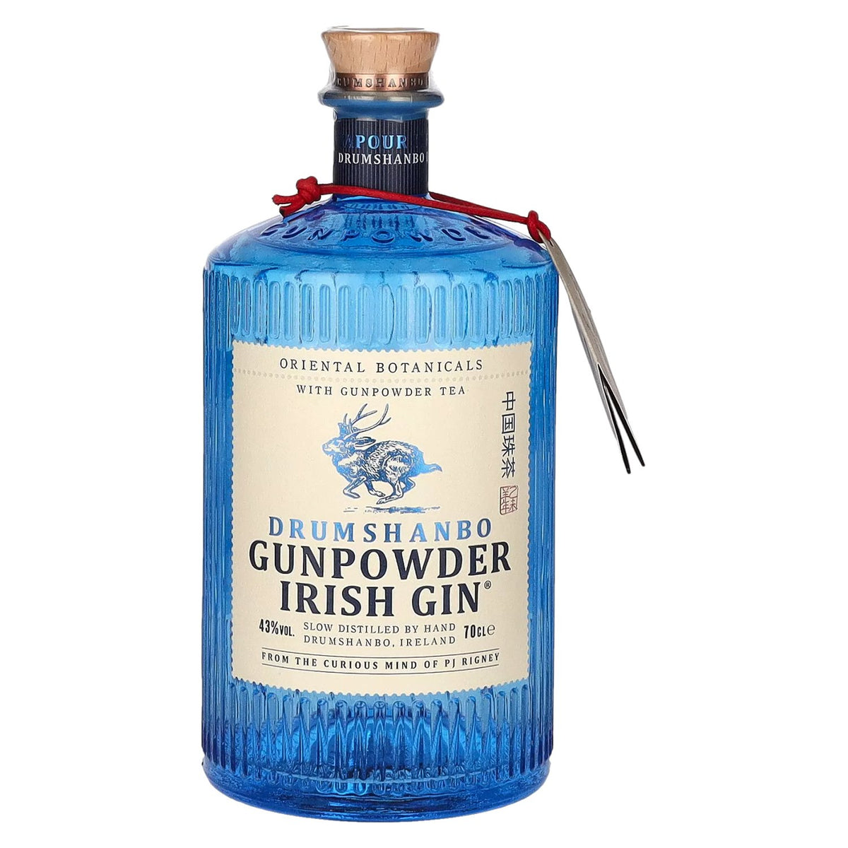 Drumshanbo Gunpowder Irish Gin 43% ABV 0.7l