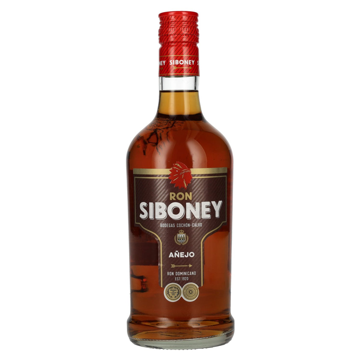 Ron Siboney AÑEJO Ron Dominicano 37,5% Vol. 0,7l