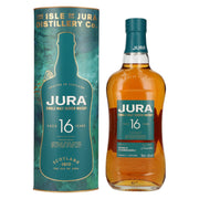 Jura 16 Year Old Single Malt Scotch Whisky 43% vol. 0.7l in a gift box