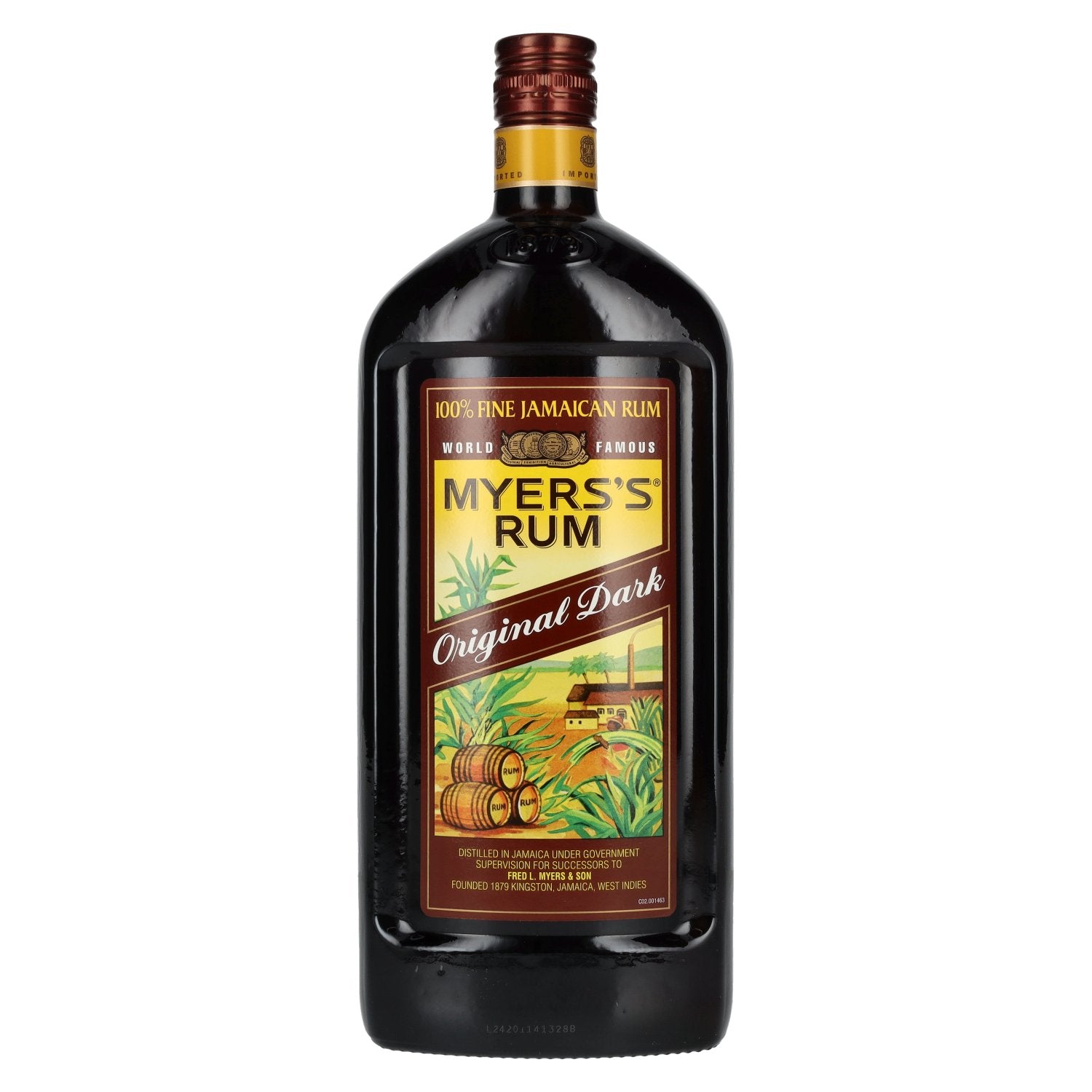 Myers's Rum Original Dark 40% Vol. 1l