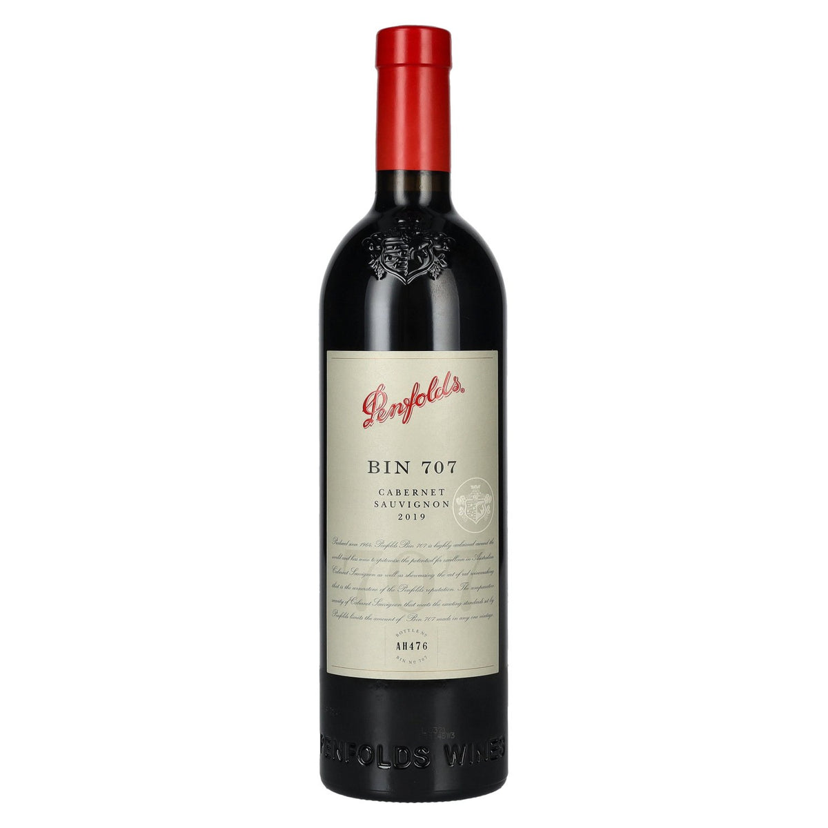 Penfolds BIN 707 Cabernet Sauvignon 2019 14,5 % vol. 0,75 l
