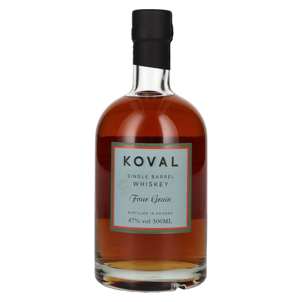 Koval Four Grain Single Barrel Whisky 47% ABV 0.5l