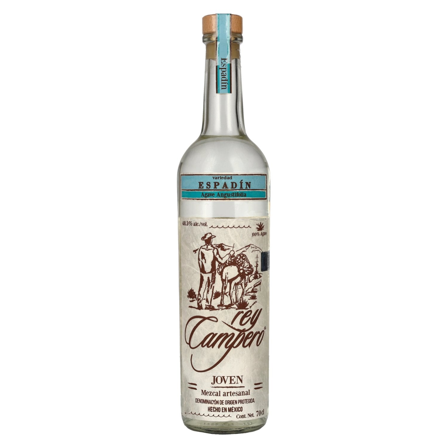 Rey Campero Mezcal ESPADÍN 48,3% vol. 0,7 l