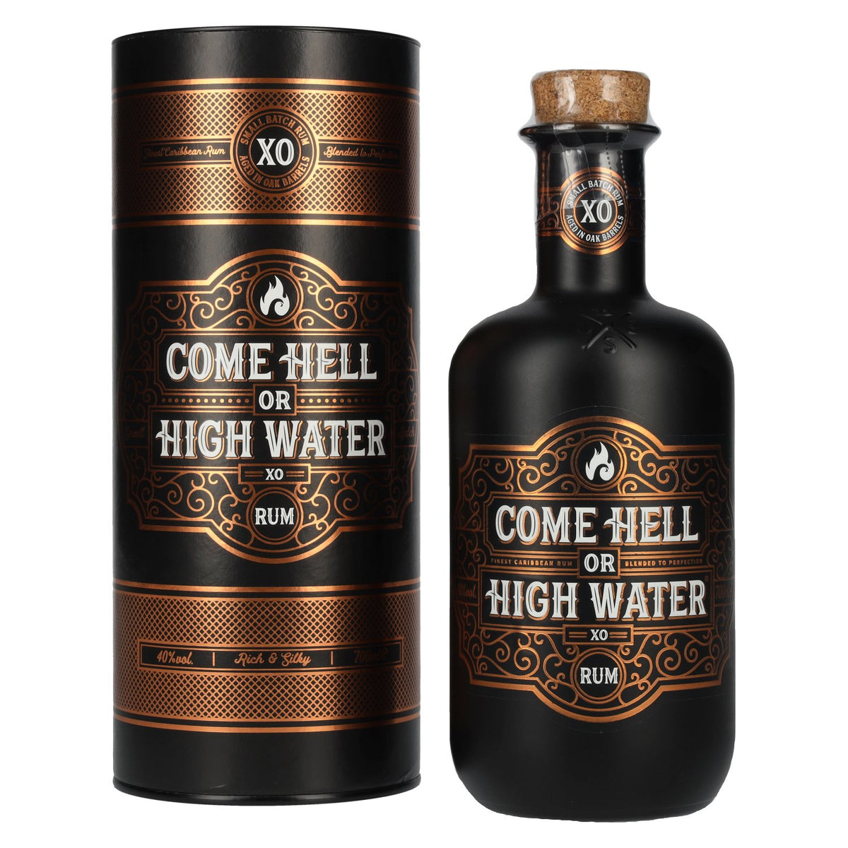 Come Hell or High Water XO Rum 40% Vol. 0,7l in Geschenkbox
