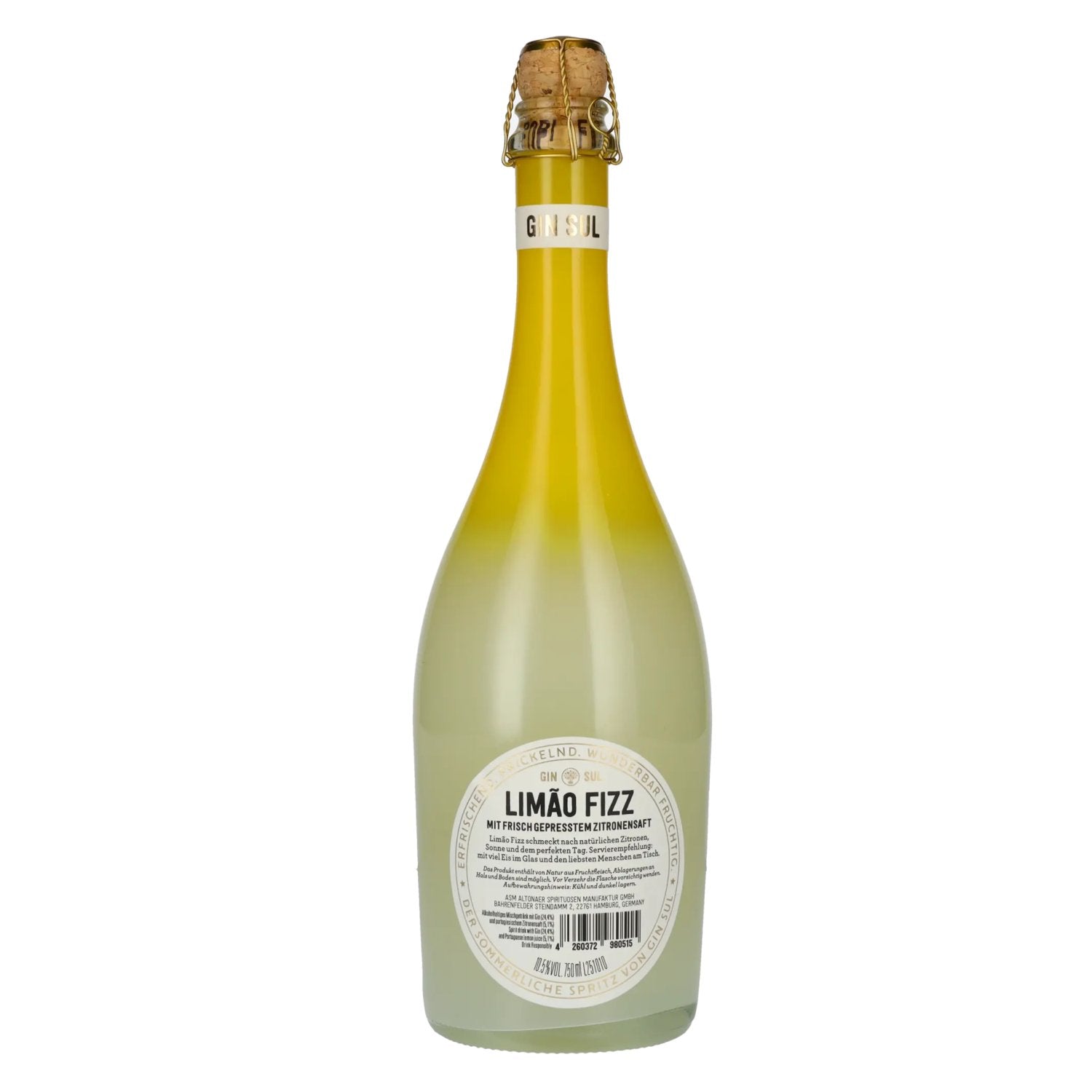 Gin Sul Limão Fizz 10,5% Vol. 0,75l