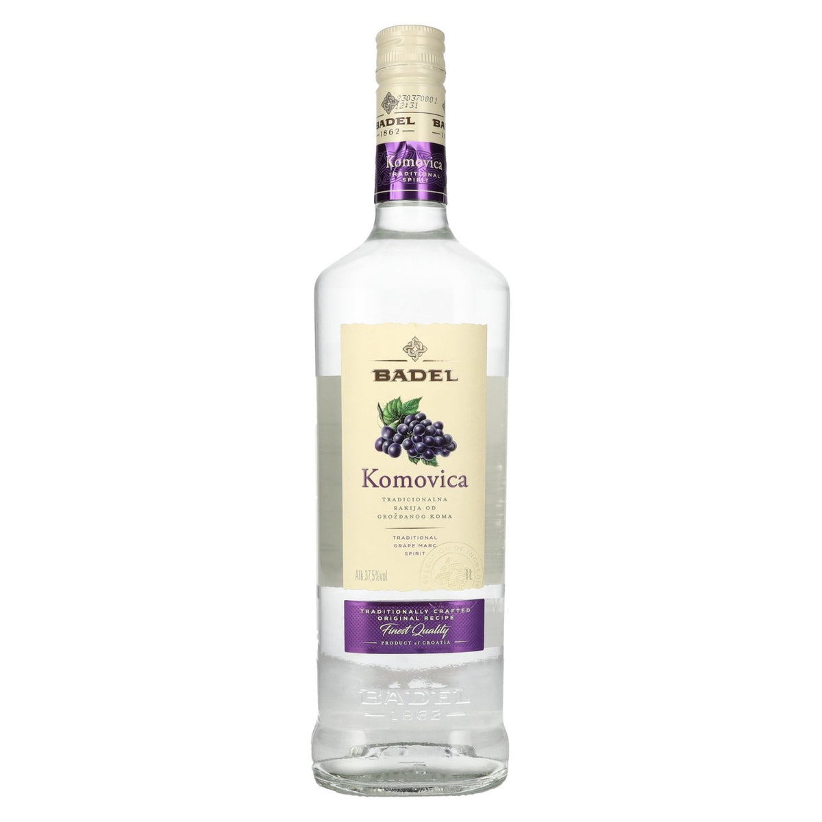 Badel Komovica 37,5% vol. 1 l