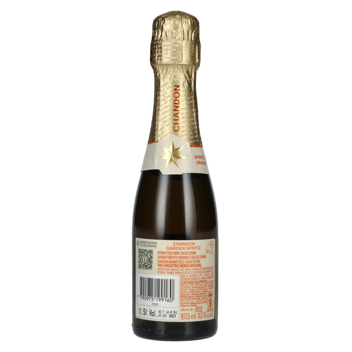 Chandon Garden Spritz 11,5% Vol. 0,1875l