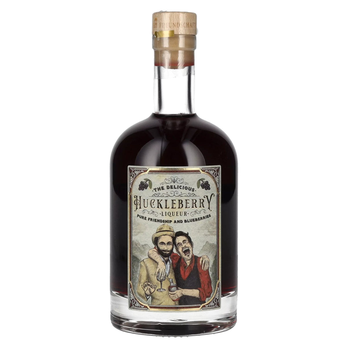 Huckleberry Gin Likeur 22% vol. 0,5 l