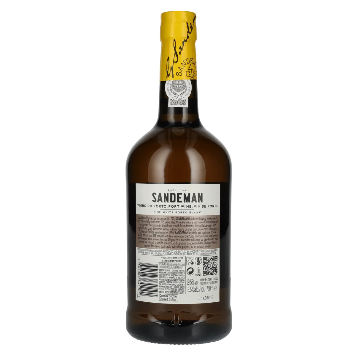 Sandeman FINE WHITE Porto 19,5% vol. 0,75 l