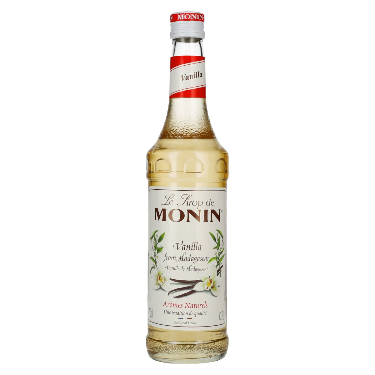 Monin VANILLE-siroop uit Madagaskar 0,7 l