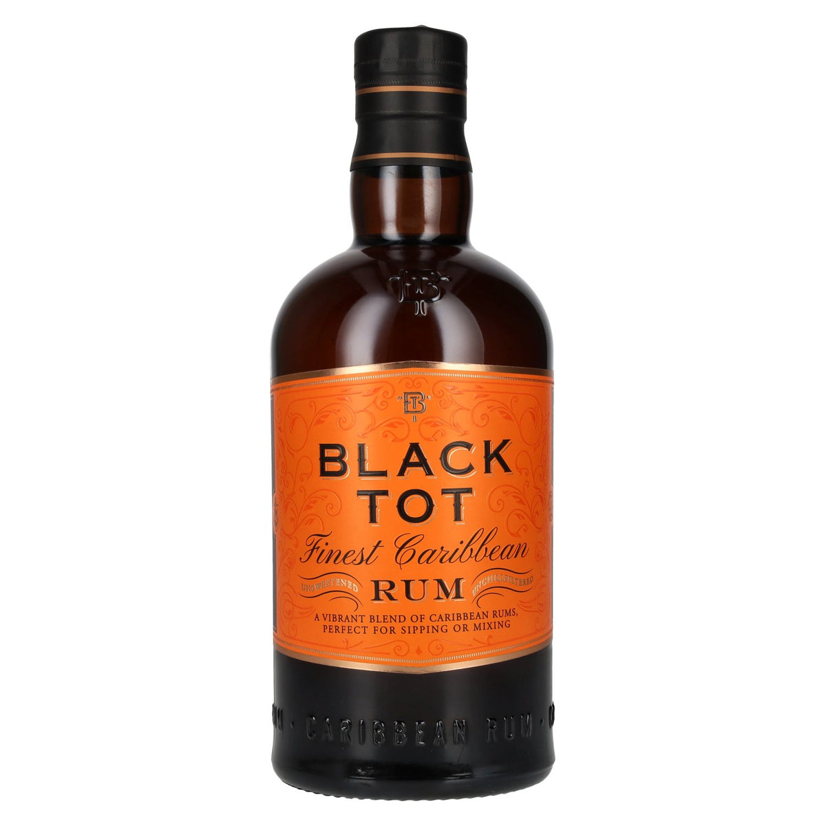 Black Tot Rum 46.2% ABV 0.7l