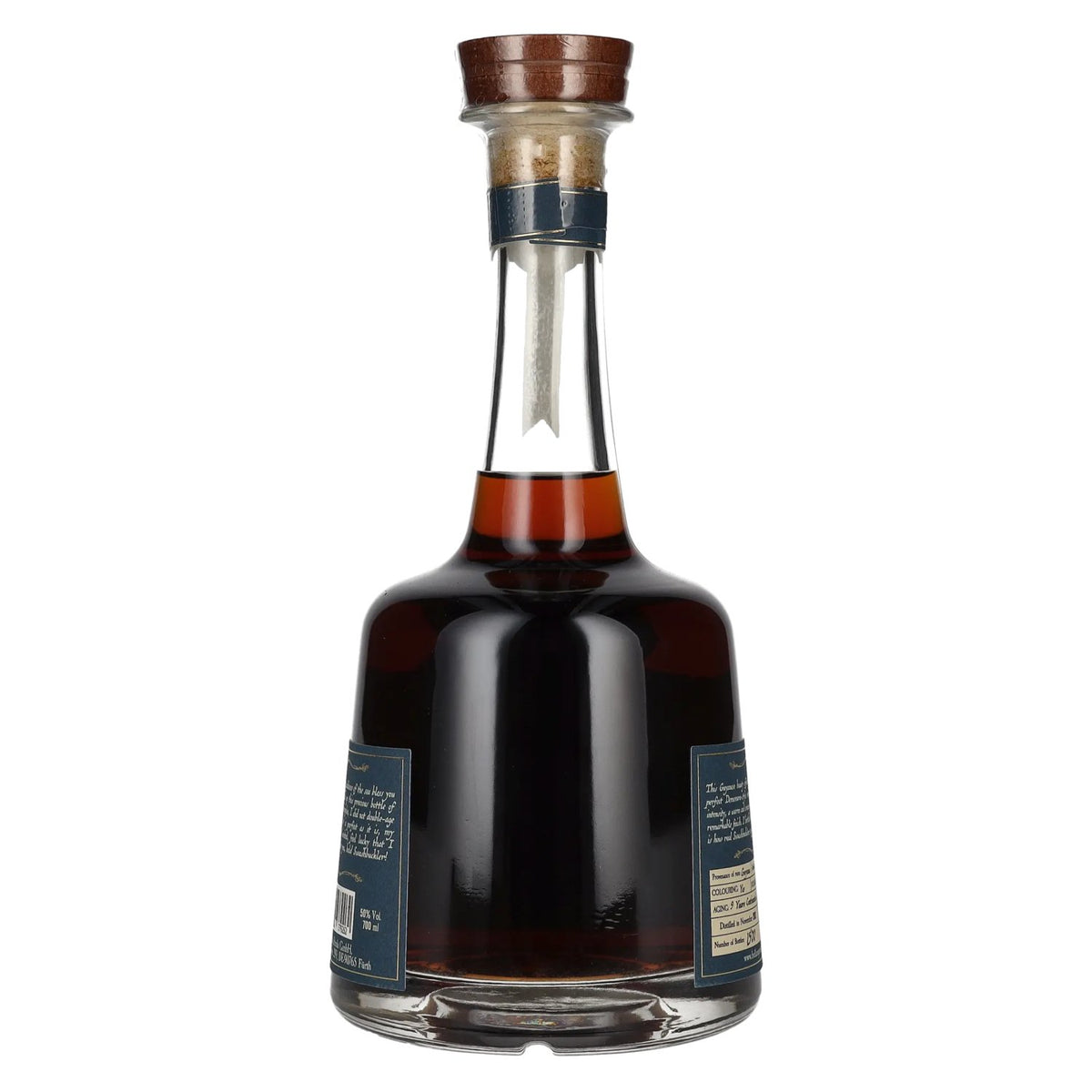 Bellamy's Reserve Rum Guyana Diamond 2012 50% vol. 0,7 l