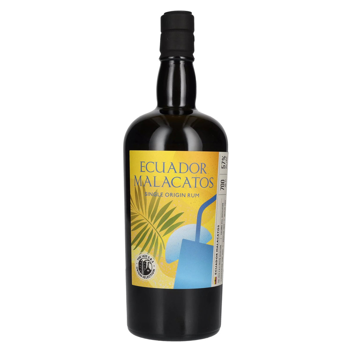 1423 S.B.S ECUADOR Malacatos Single Origin Rum 2022 57% vol. 0.7 l