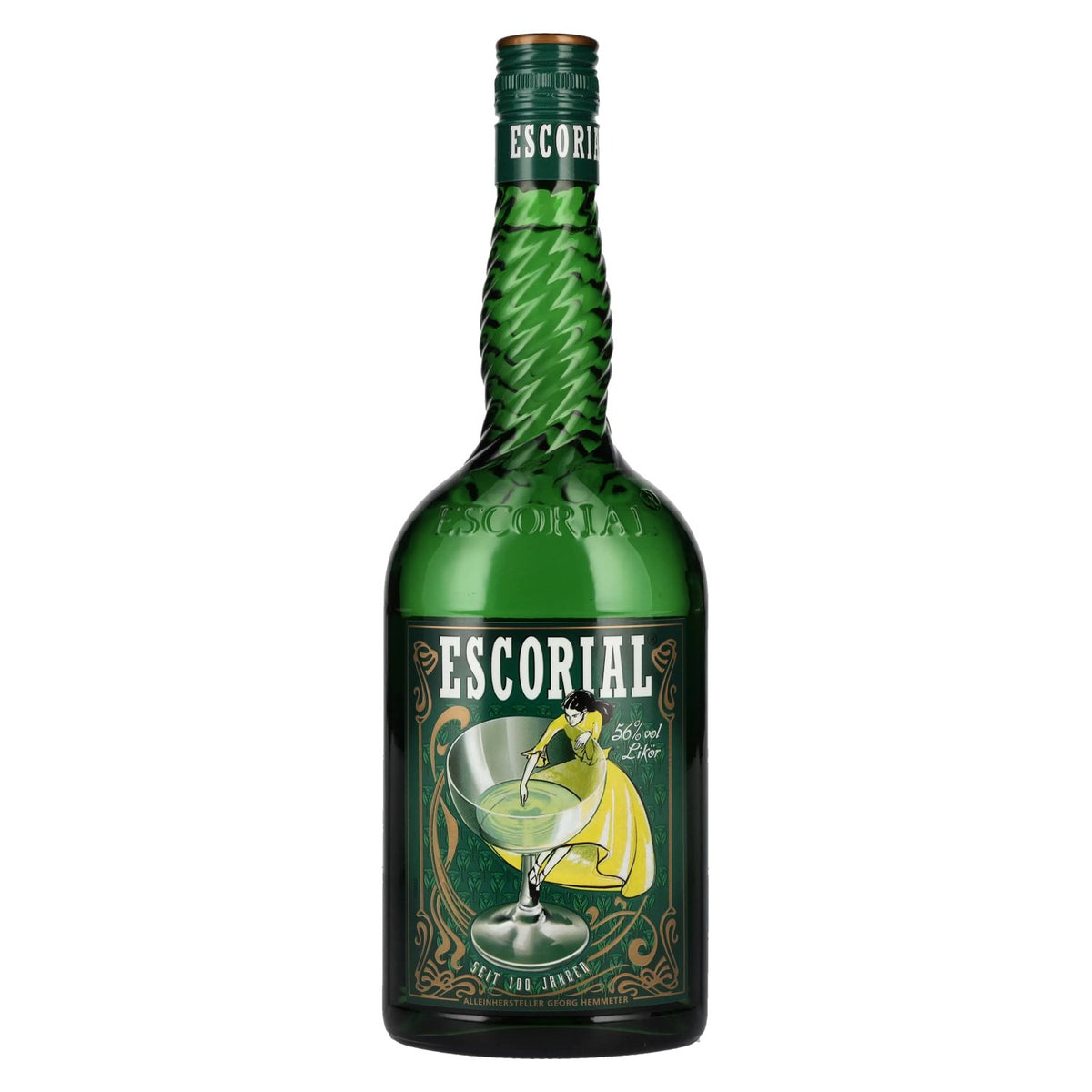 Escorial Vert 56 % vol. 0,7 l