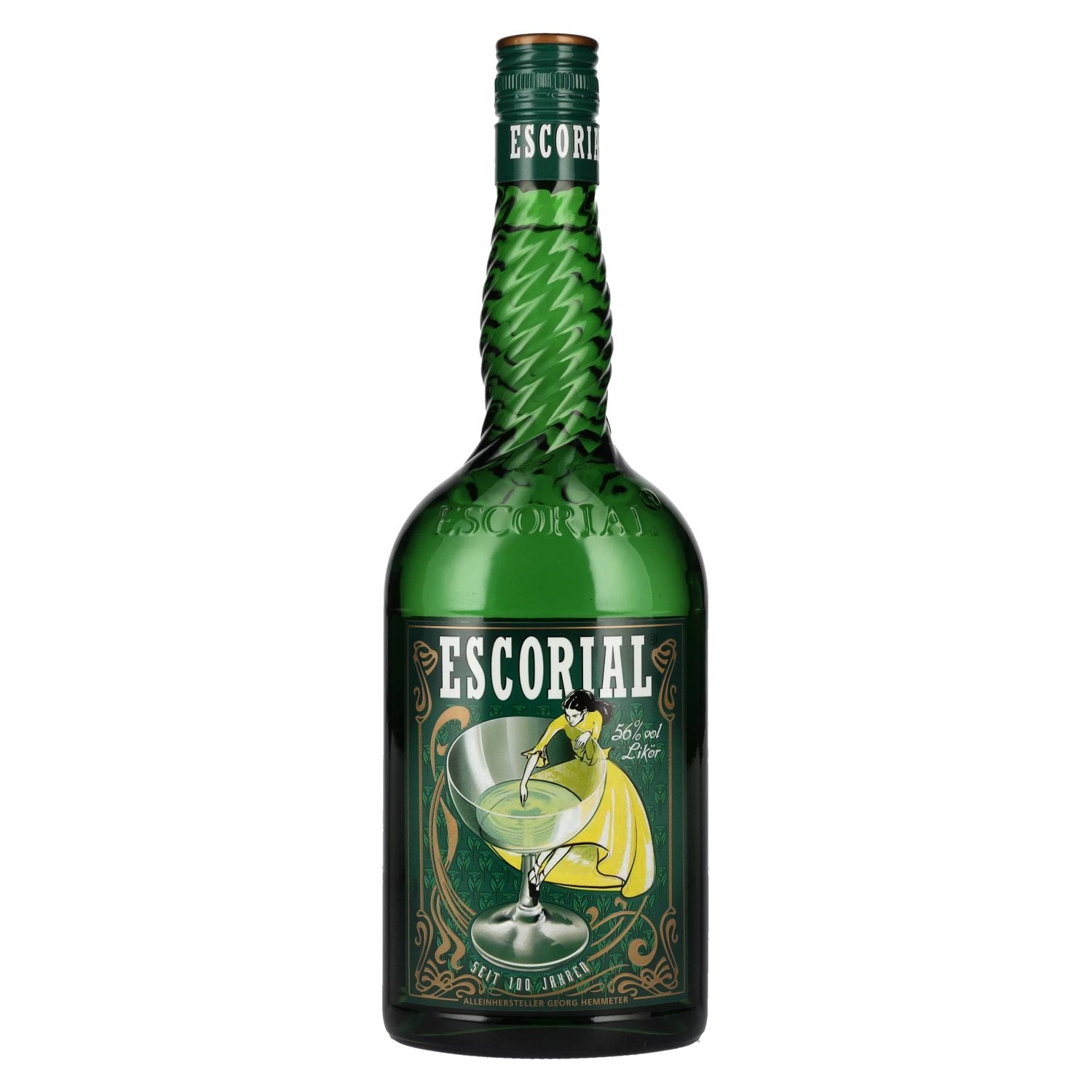 Escorial Vert 56% vol. 0,7l