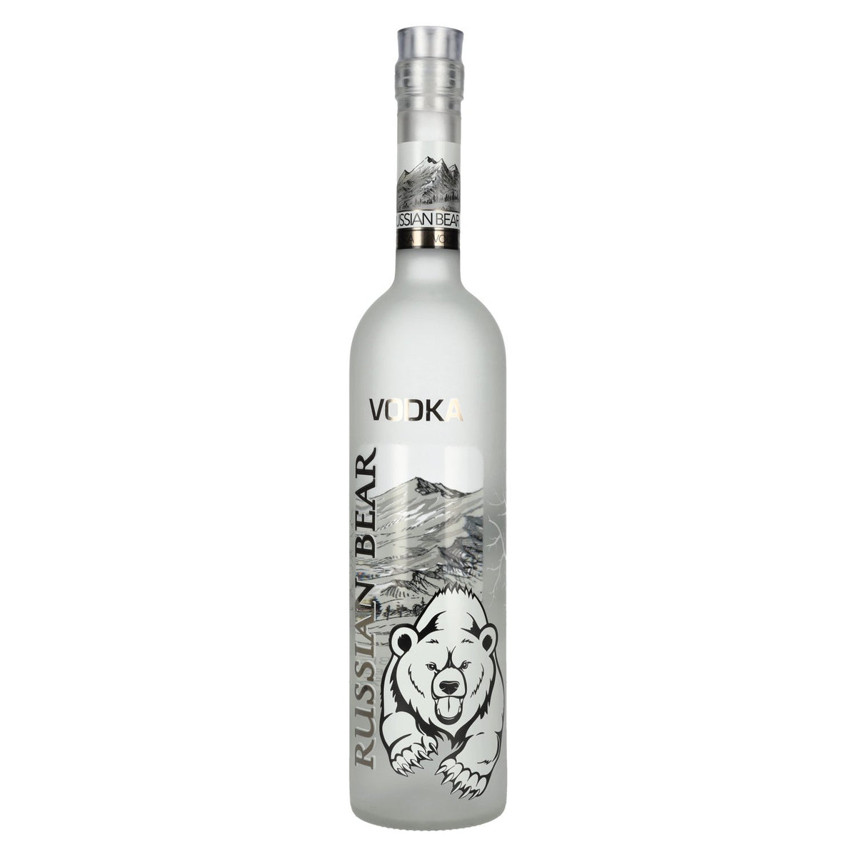 Vodka Russian Bear 40 % vol. 0,7 l